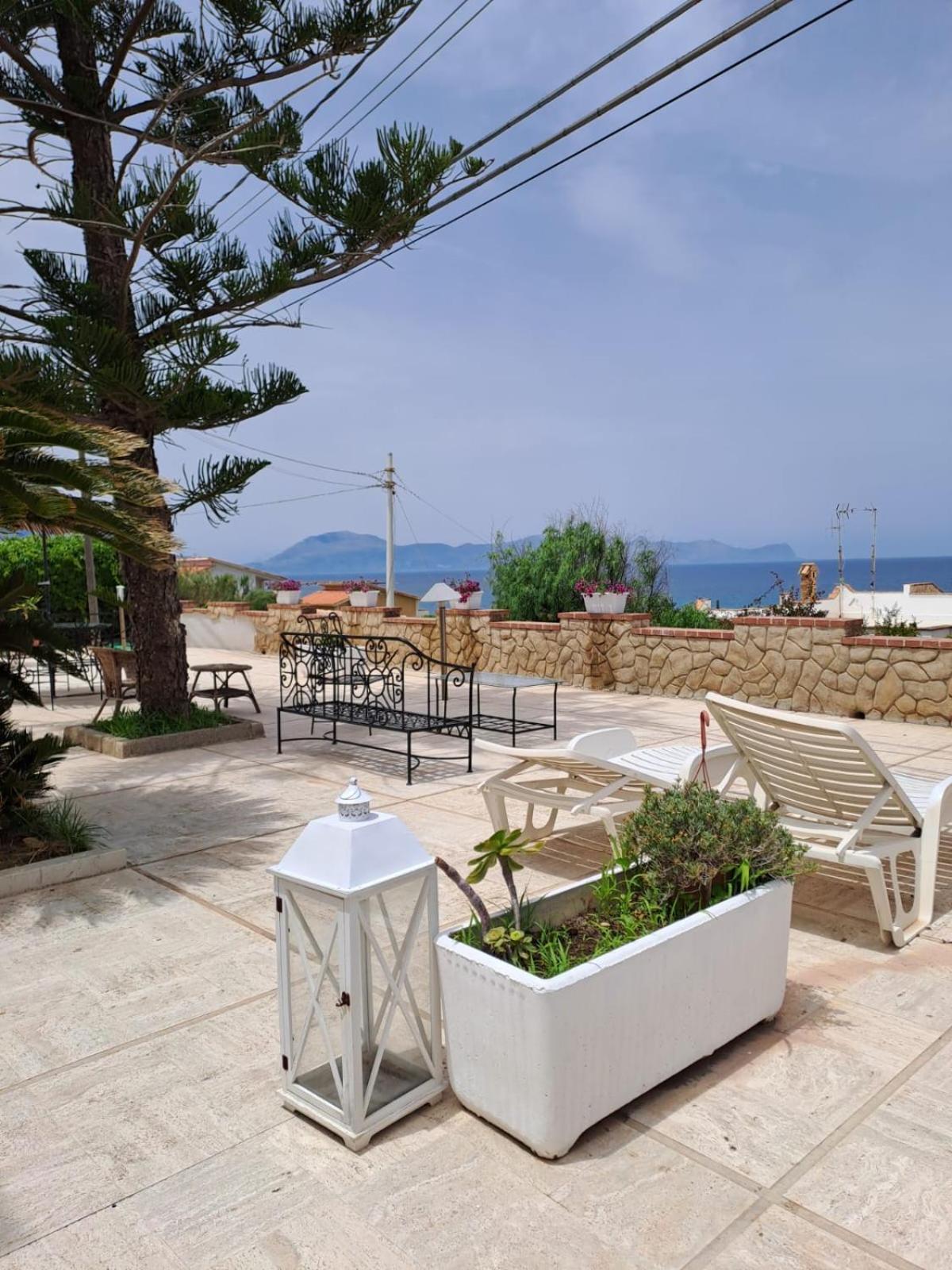 Villa Sul Mare Palazzolo Trappeto  Exteriör bild