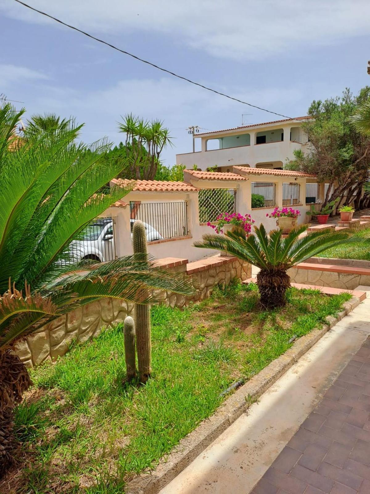 Villa Sul Mare Palazzolo Trappeto  Exteriör bild