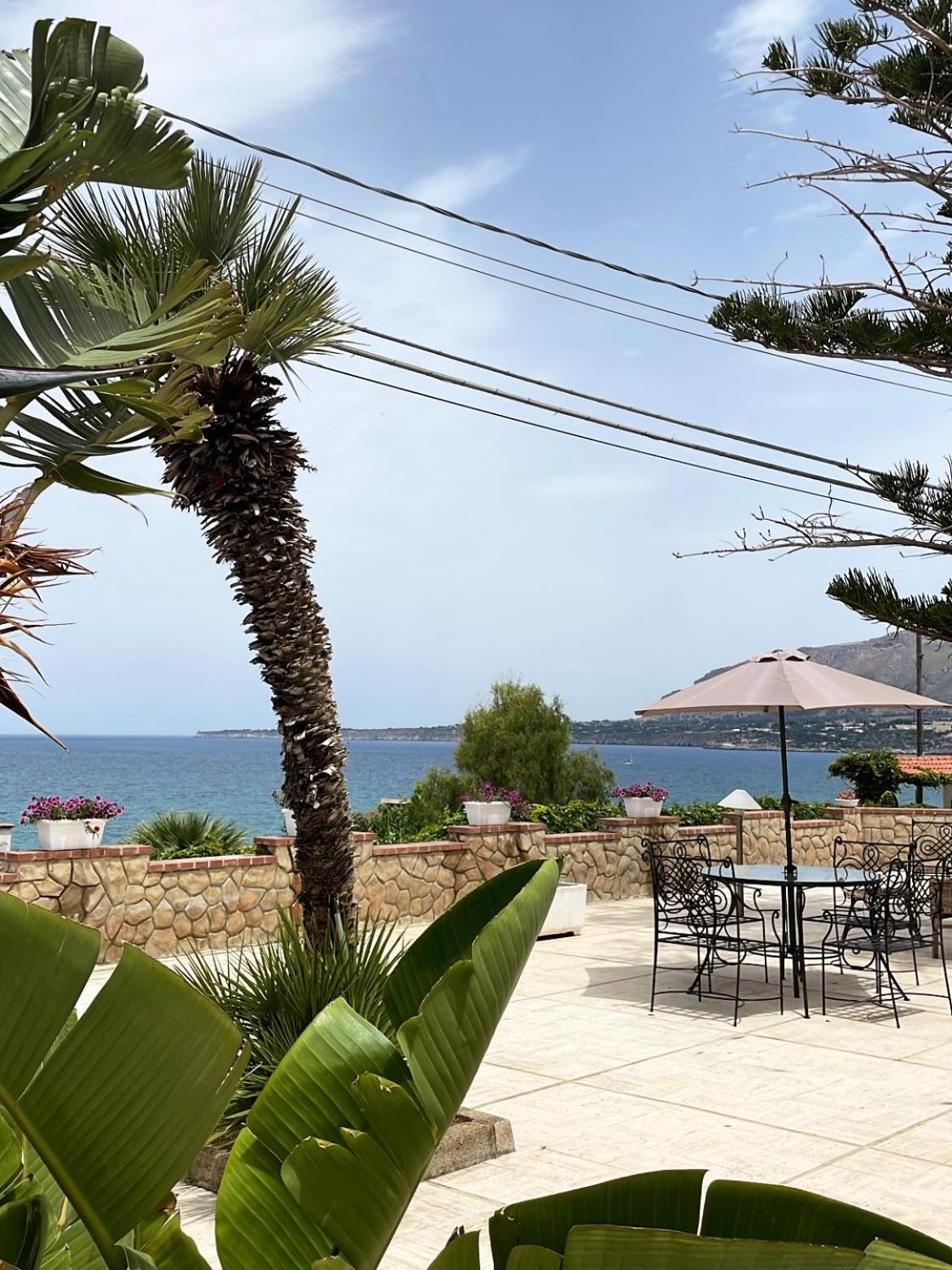 Villa Sul Mare Palazzolo Trappeto  Exteriör bild