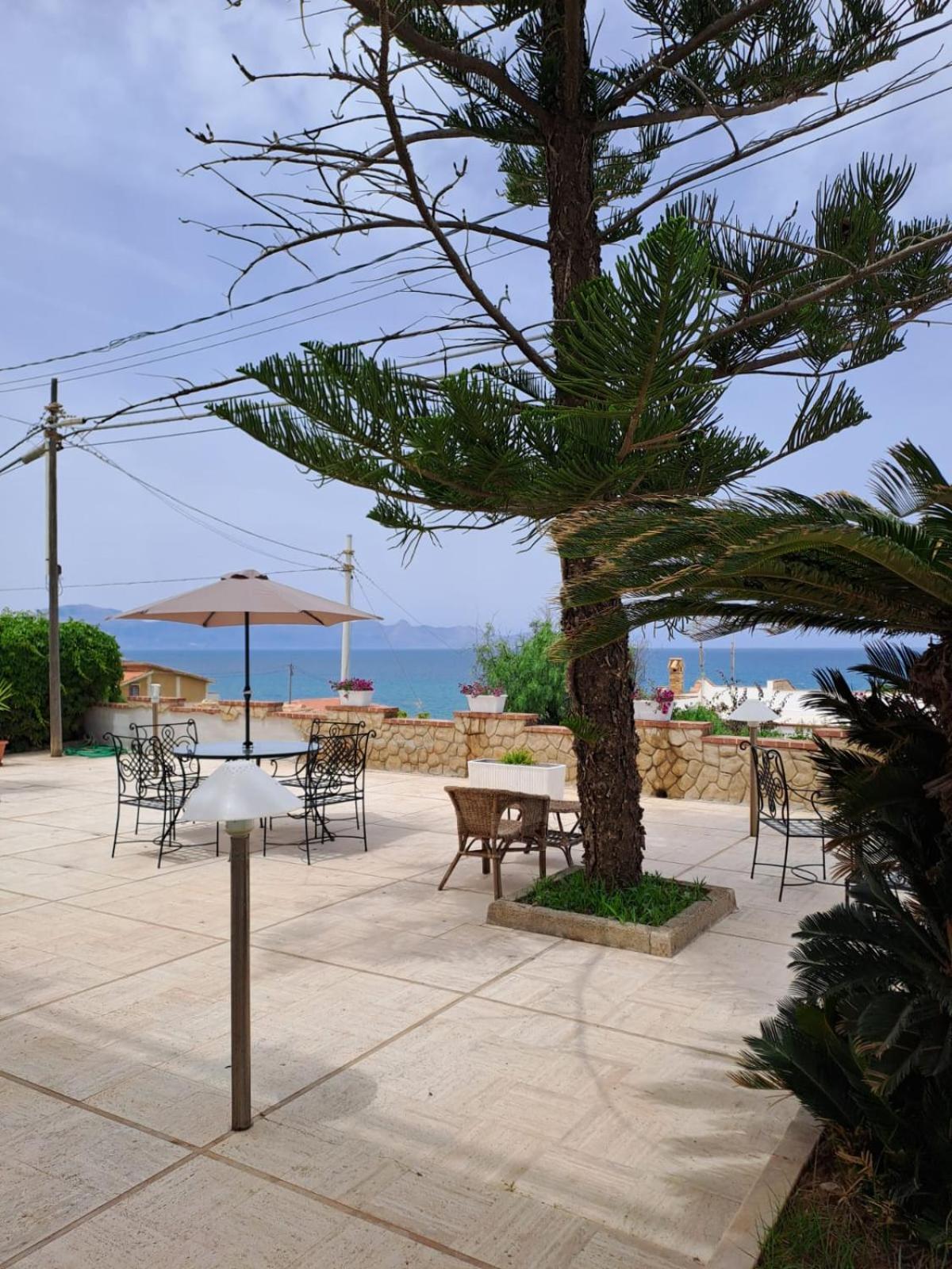 Villa Sul Mare Palazzolo Trappeto  Exteriör bild
