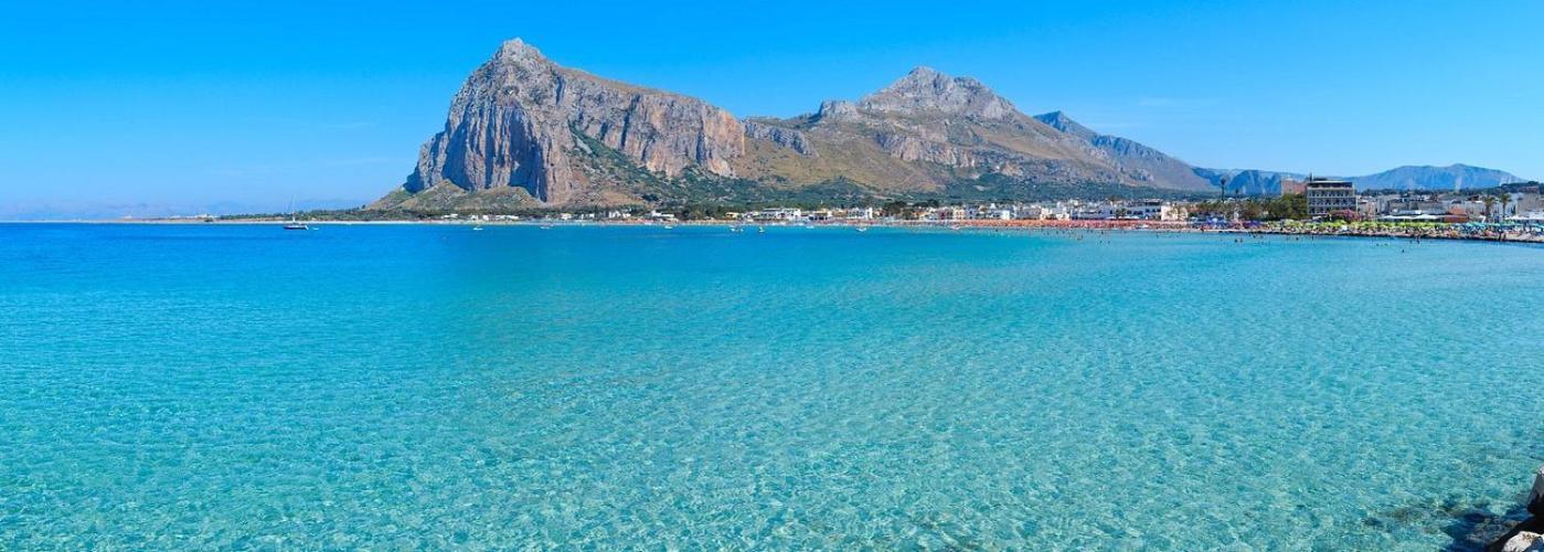 Villa Sul Mare Palazzolo Trappeto  Exteriör bild