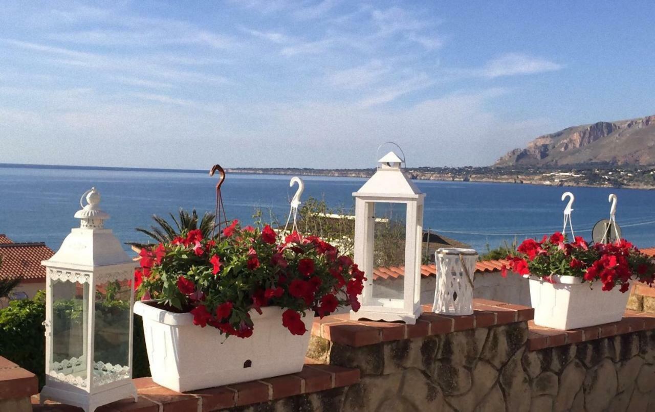 Villa Sul Mare Palazzolo Trappeto  Exteriör bild
