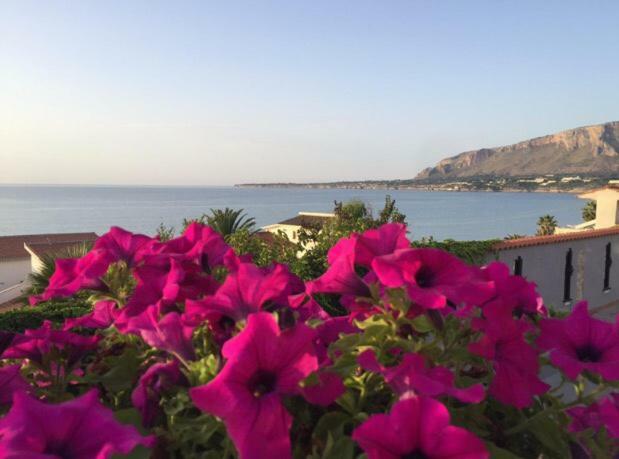 Villa Sul Mare Palazzolo Trappeto  Exteriör bild