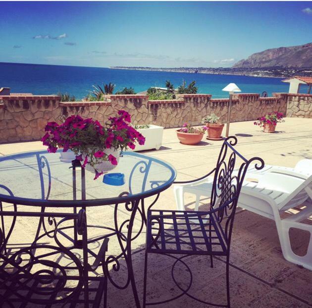 Villa Sul Mare Palazzolo Trappeto  Exteriör bild