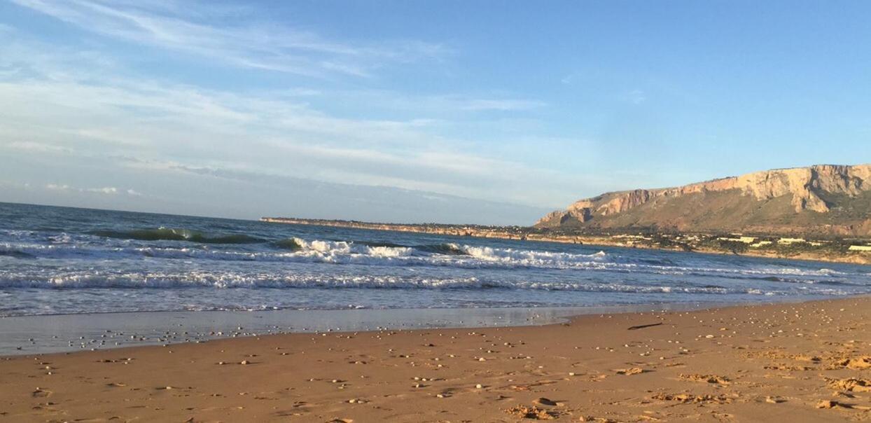 Villa Sul Mare Palazzolo Trappeto  Exteriör bild